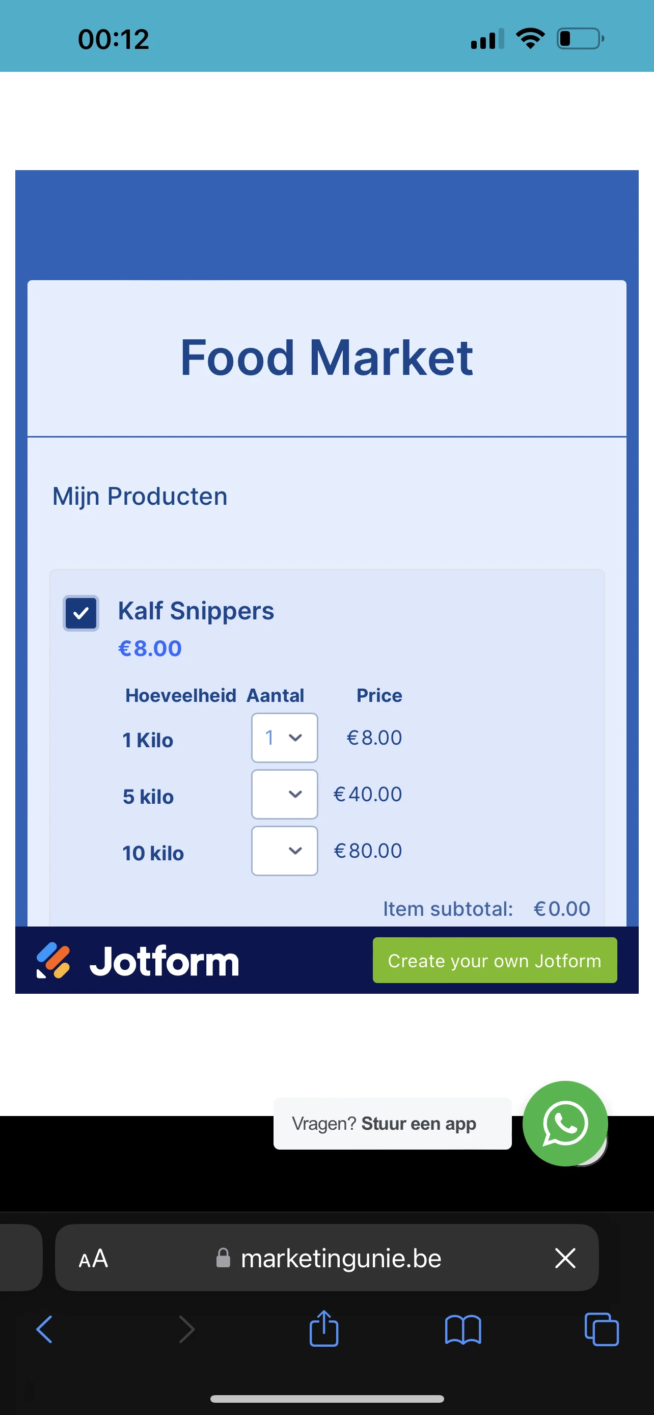 Jotform Thread 5150273 Screenshot