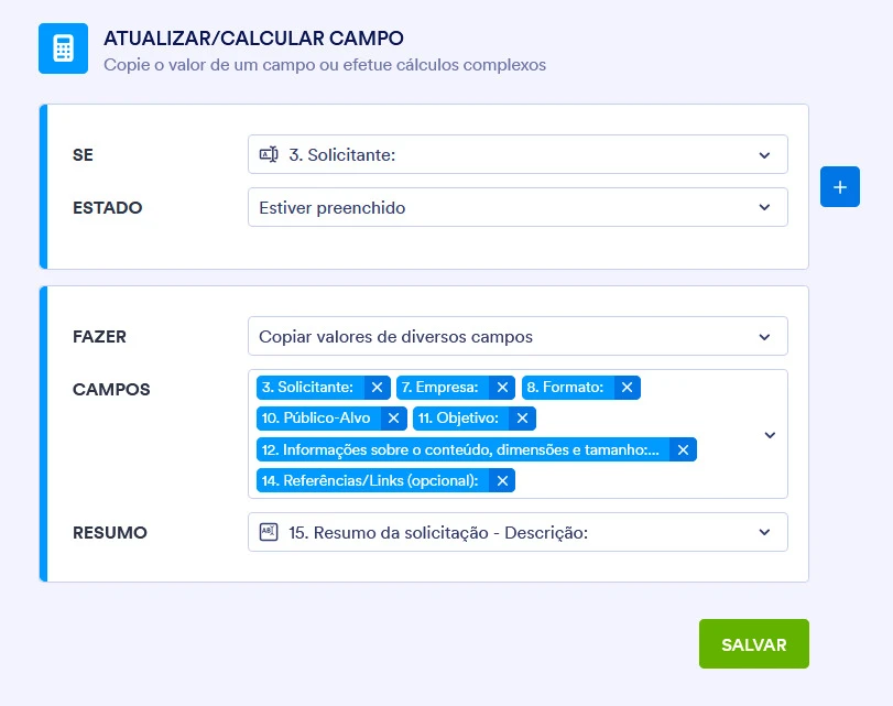 Como consigo customizar os campos do widget lista configurável? Image 1 Screenshot 20 Screenshot 10