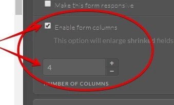 How to enable form columns ? Image 1 Screenshot 20