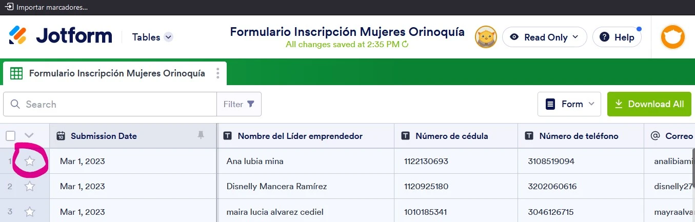 Jotform Thread 4932866 Screenshot