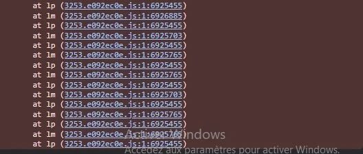 Boîte de réception: affiche une erreur inattendue sest produite Image 3 Screenshot 62