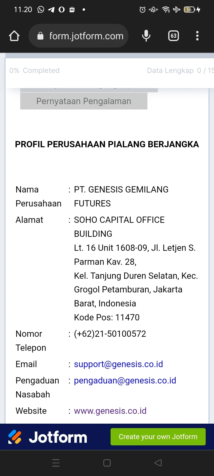 Jotform Thread 4343017 Screenshot