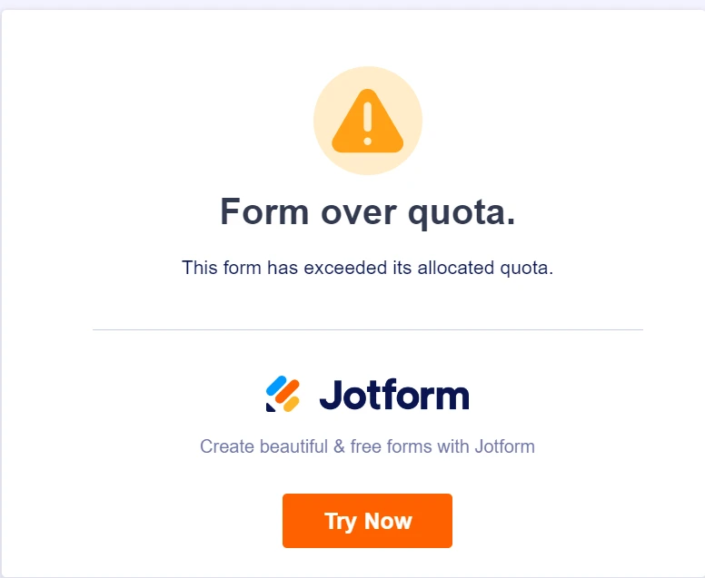 Errore moduli: Form over quota e form disabled Image 1 Screenshot 40