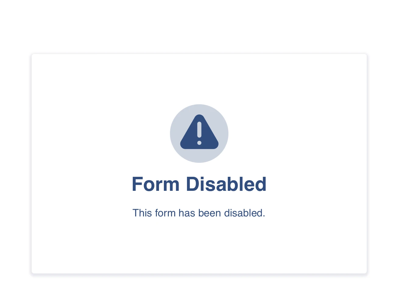 Errore moduli: Form over quota e form disabled Image 2 Screenshot 51