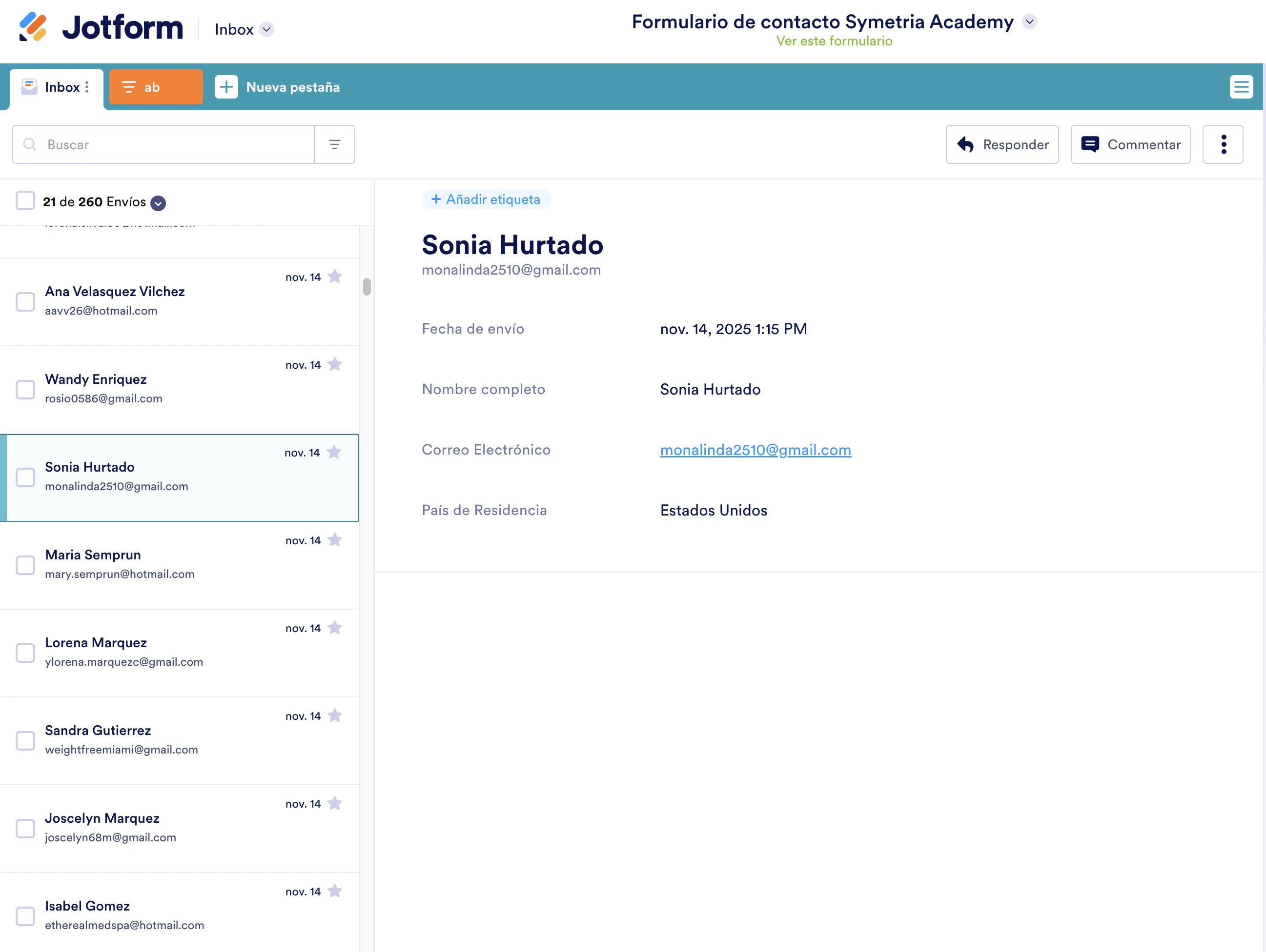 Jotform Thread 33888181 Screenshot