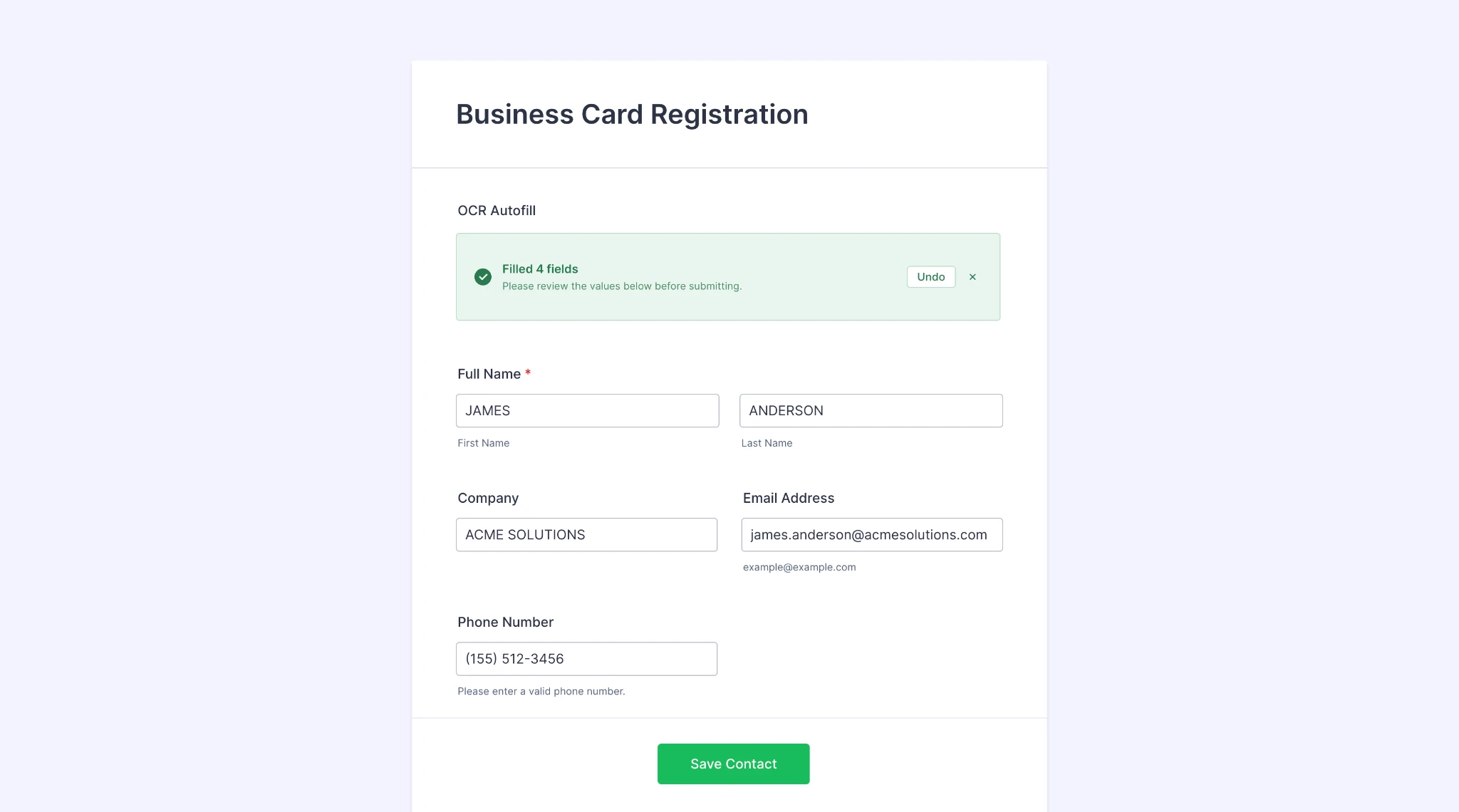Does Jotform Support OCR (Optimal Character Recognition) upload? Image 3 Screenshot 62