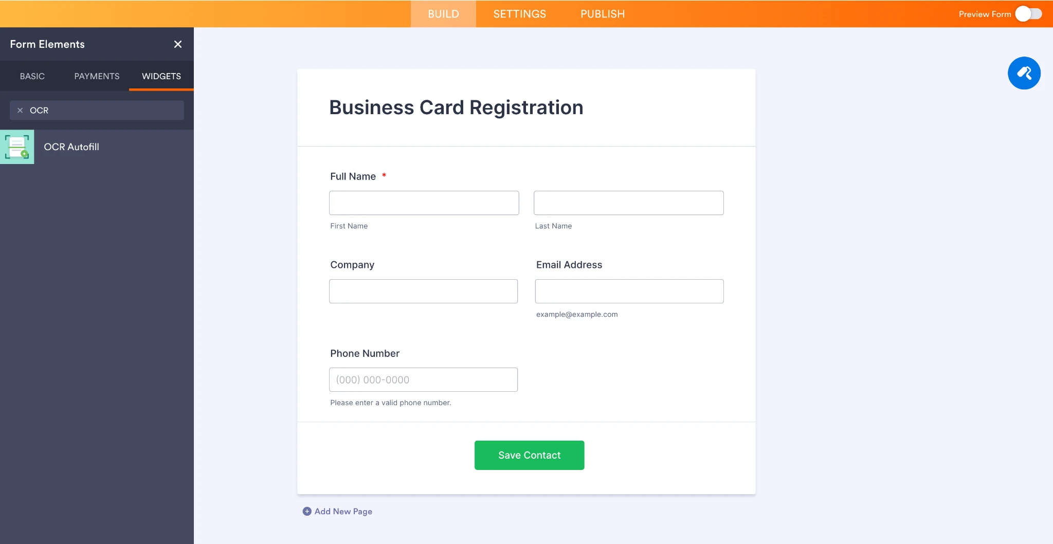 Does Jotform Support OCR (Optimal Character Recognition) upload? Image 1 Screenshot 40