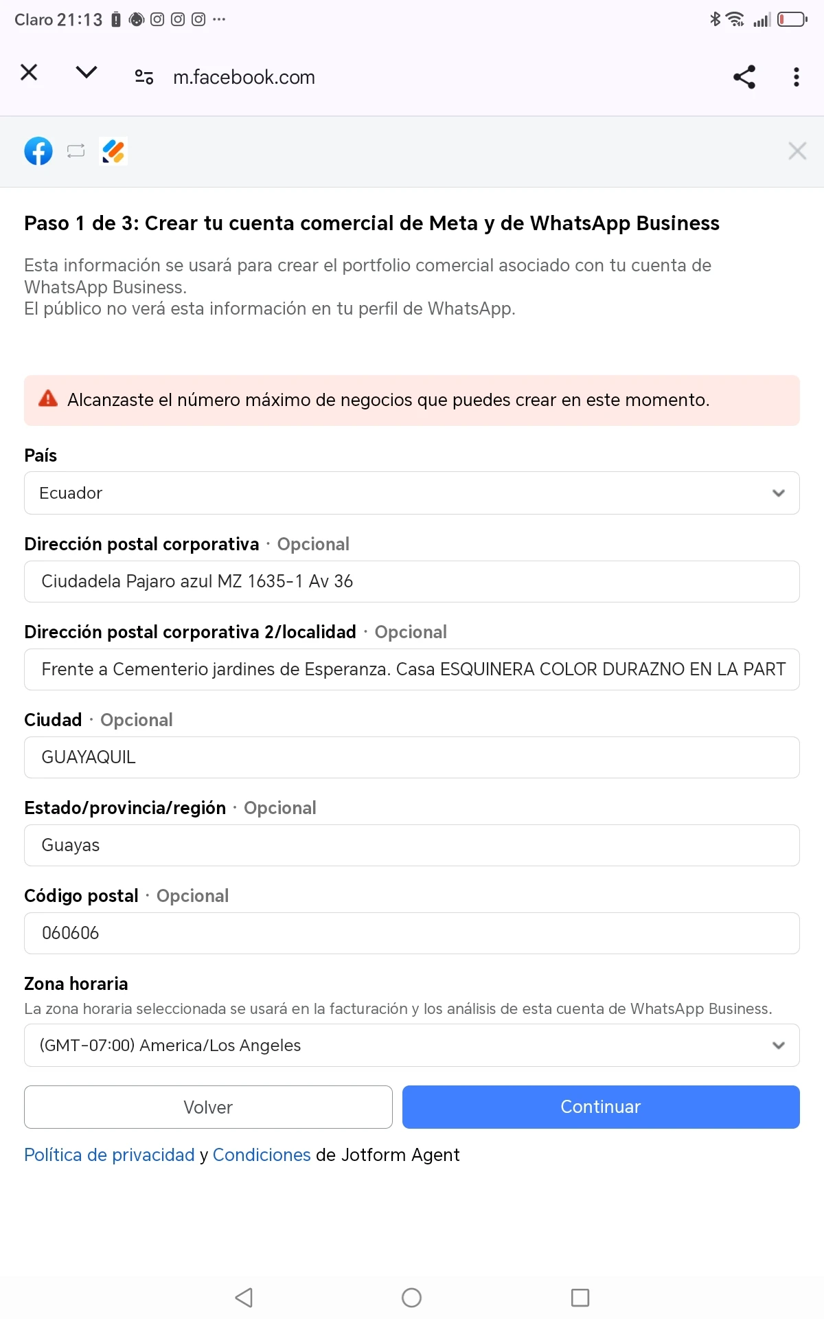 Jotform Thread 26694411 Screenshot