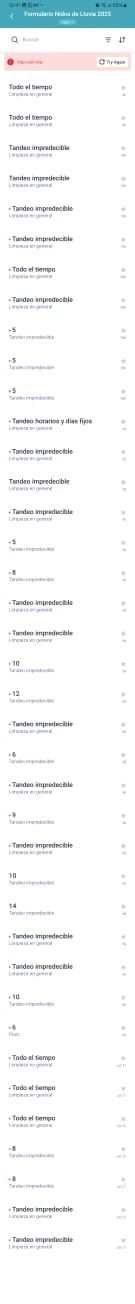 Error de Sincronización Image 2 Screenshot 41