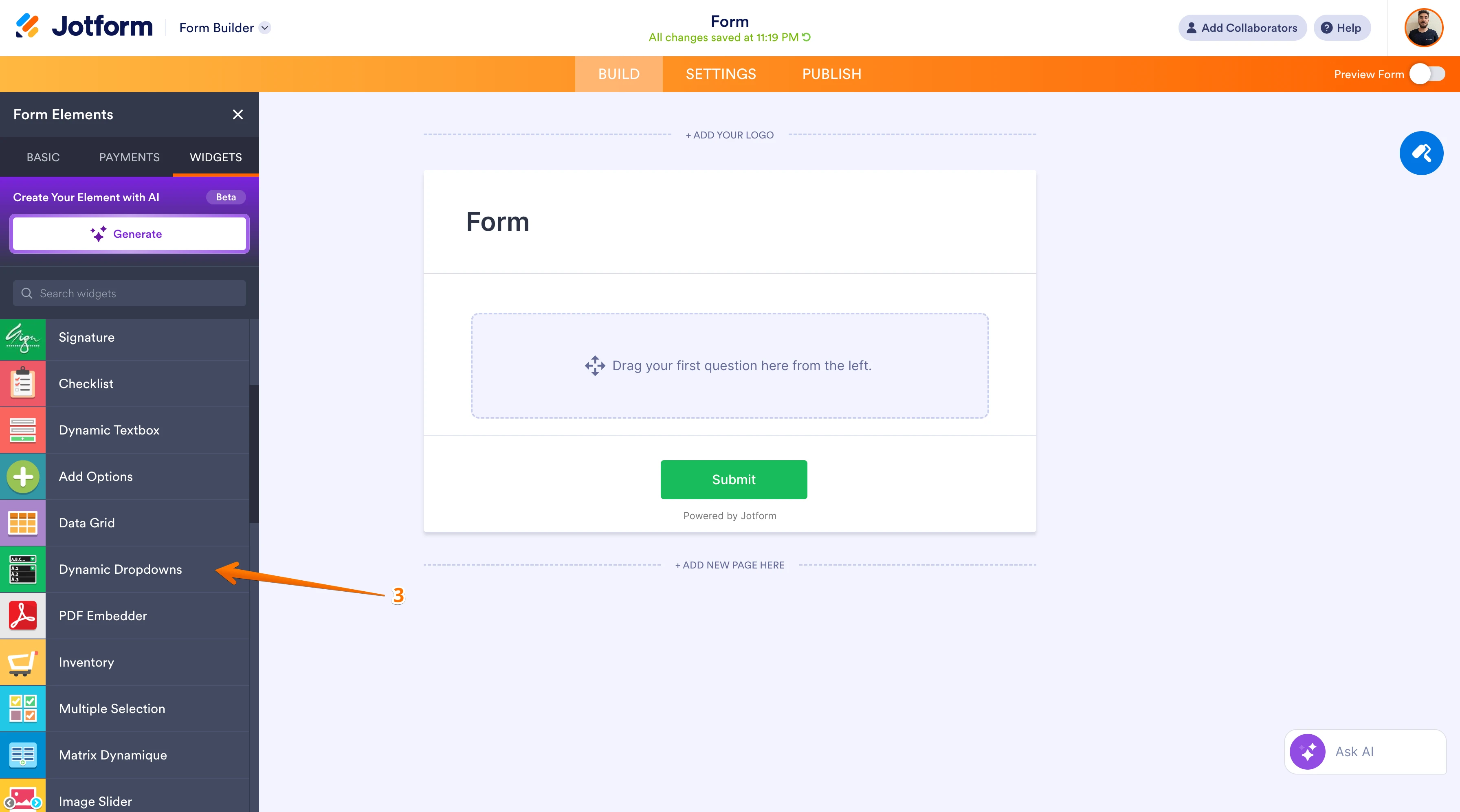 
Dropdown List: Creating Dependent Dropdowns for Provinces, Counties, and Districts
Image-3