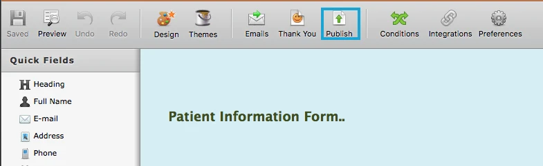 How can I transfer my forms to another account? Image 4 Screenshot 113