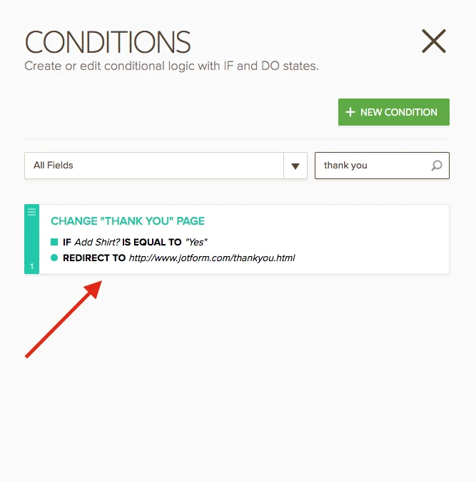 Conditions wizard would not be appear Image 1 Screenshot 60