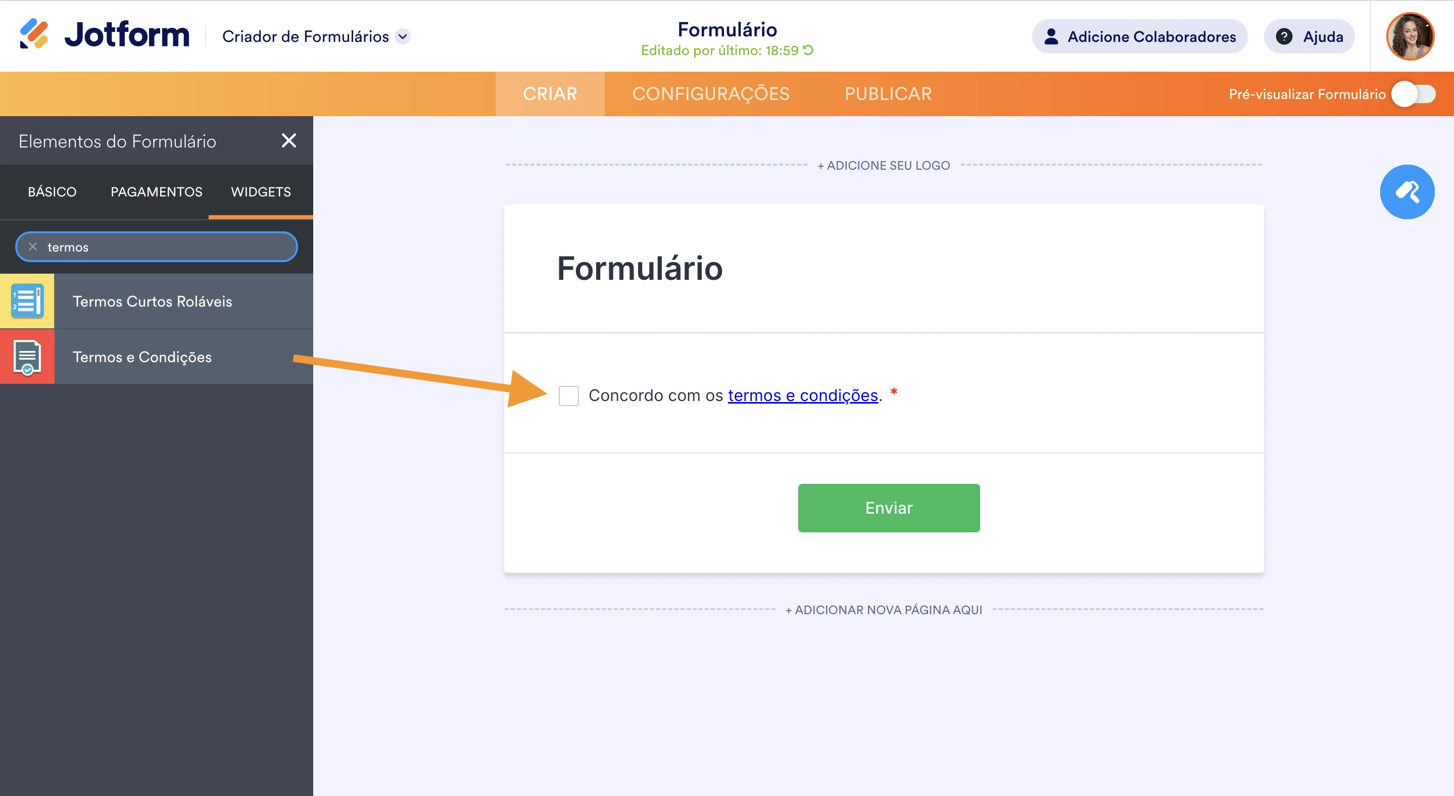 Erro Valores Incompletos ao submeter o formulário Image 2 Screenshot 41