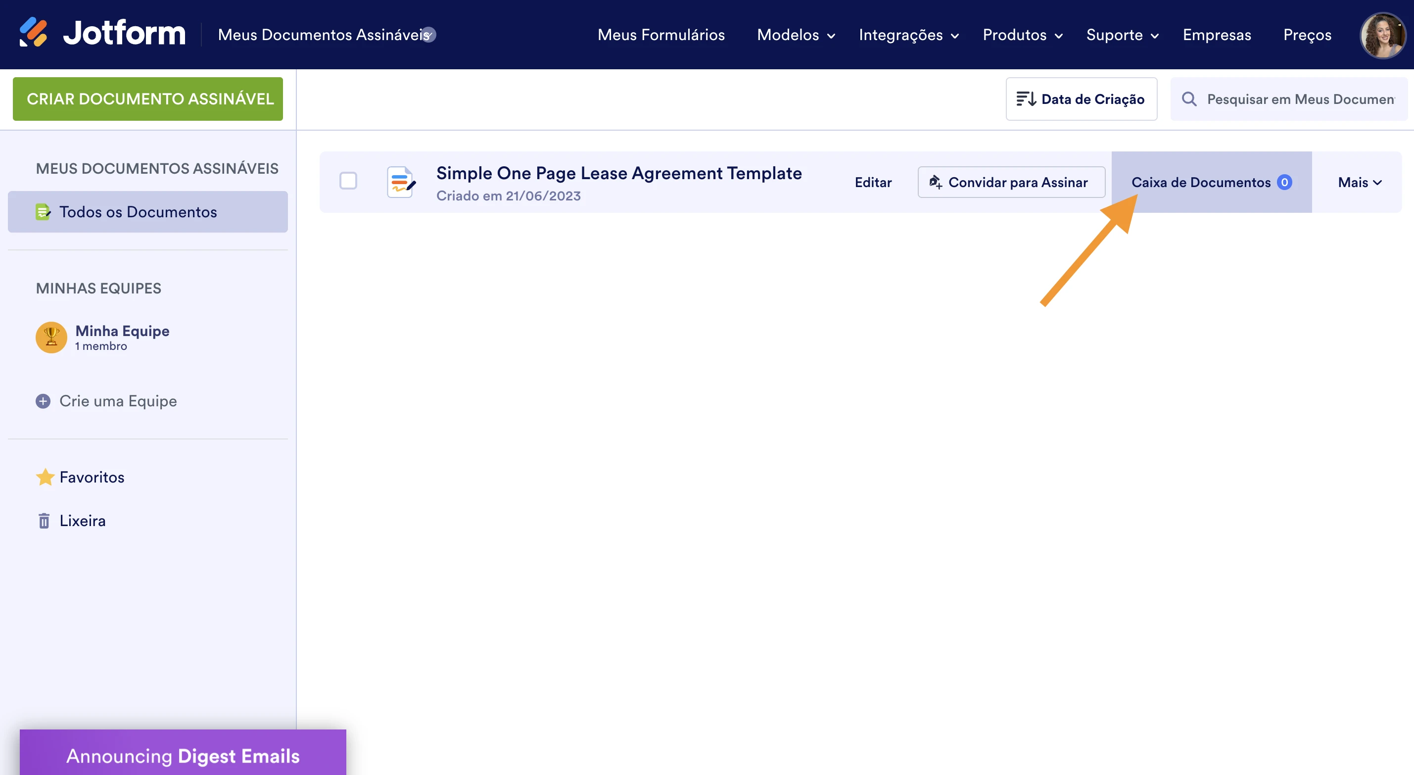 Não consigo abrir o link do documento assinado Image 2 Screenshot 51