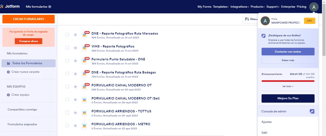 Jotform Thread 8073491 Screenshot