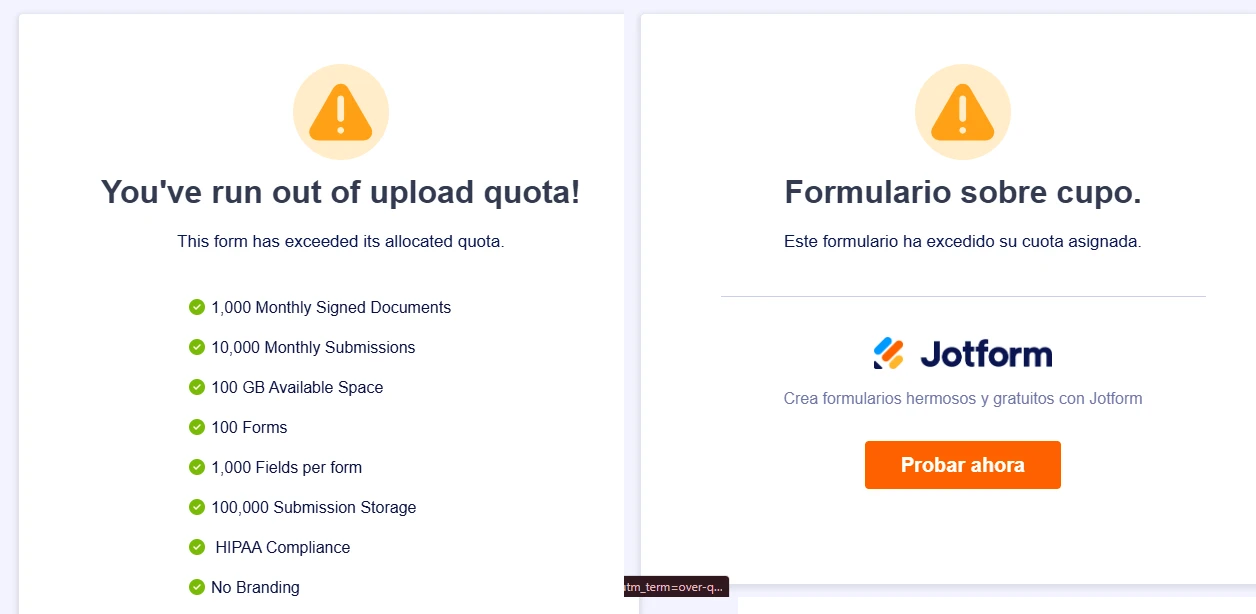 Jotform Thread 22695091 Screenshot