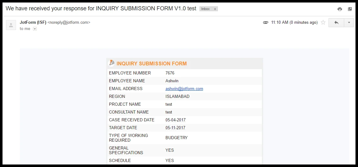 Why I am not receiving submission emails? Image 1 Screenshot 20