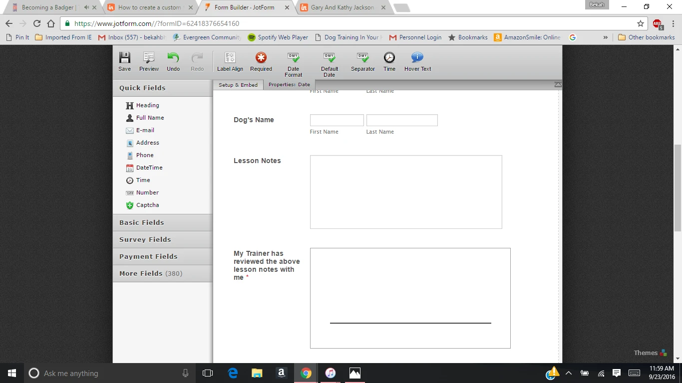 Integrating forms with Insightly? Image 1 Screenshot 30