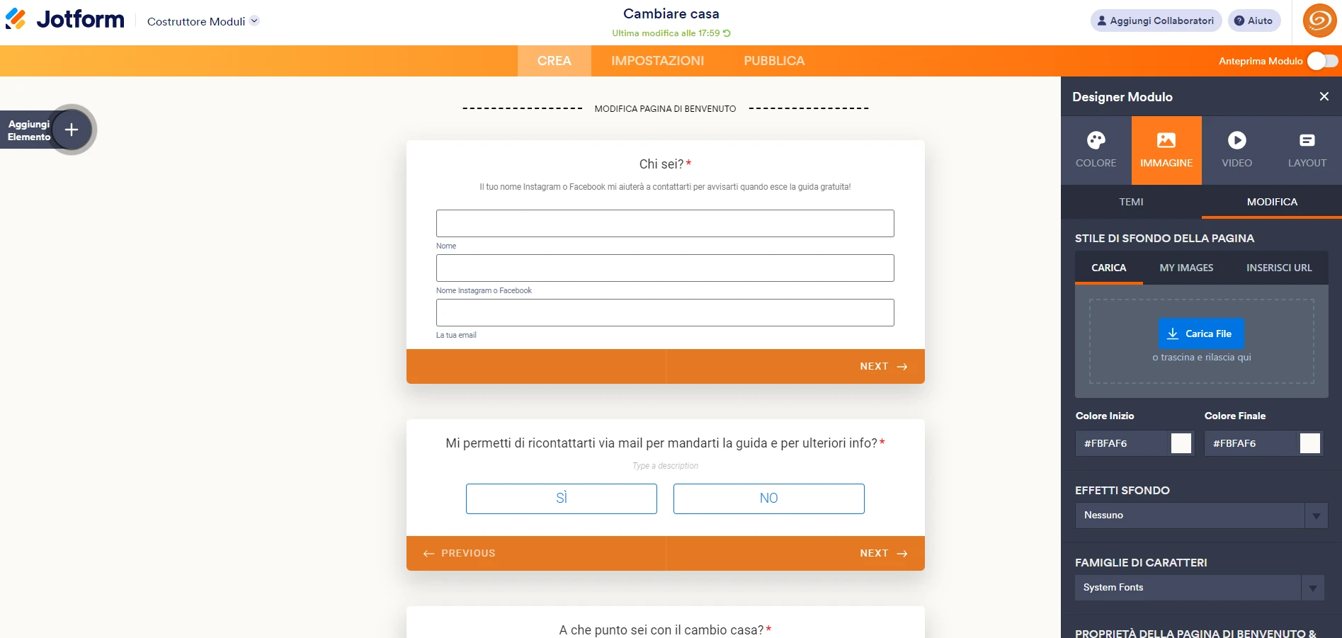 Limmagine di sfondo non viene visualizzata Image 3 Screenshot 102