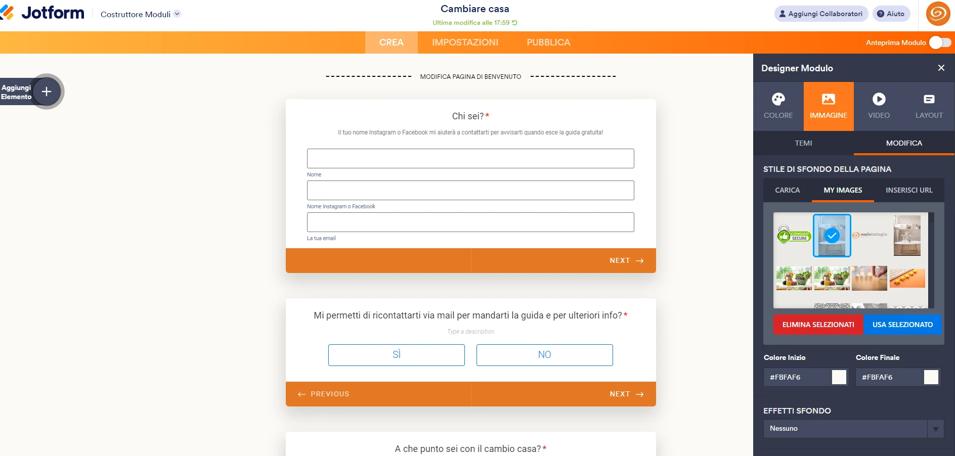 Limmagine di sfondo non viene visualizzata Image 4 Screenshot 113