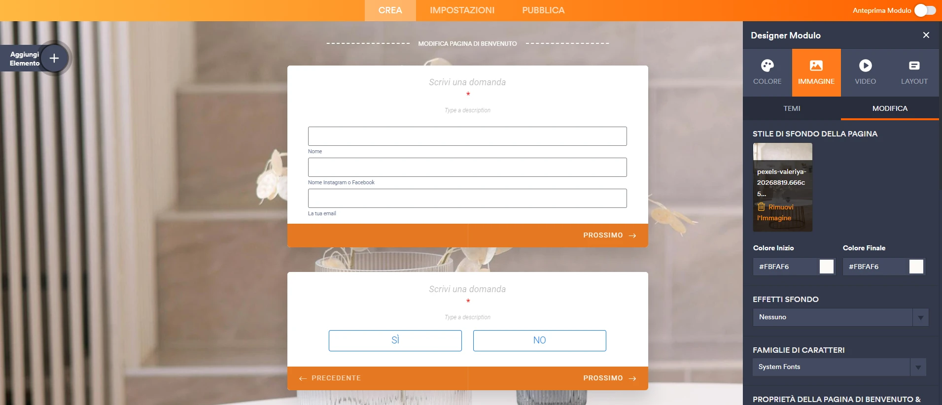Limmagine di sfondo non viene visualizzata Image 5 Screenshot 124
