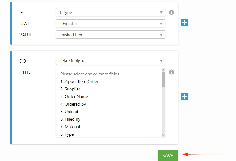 How & Where can I view/edit the conditions on my form? Image 1 Screenshot 20