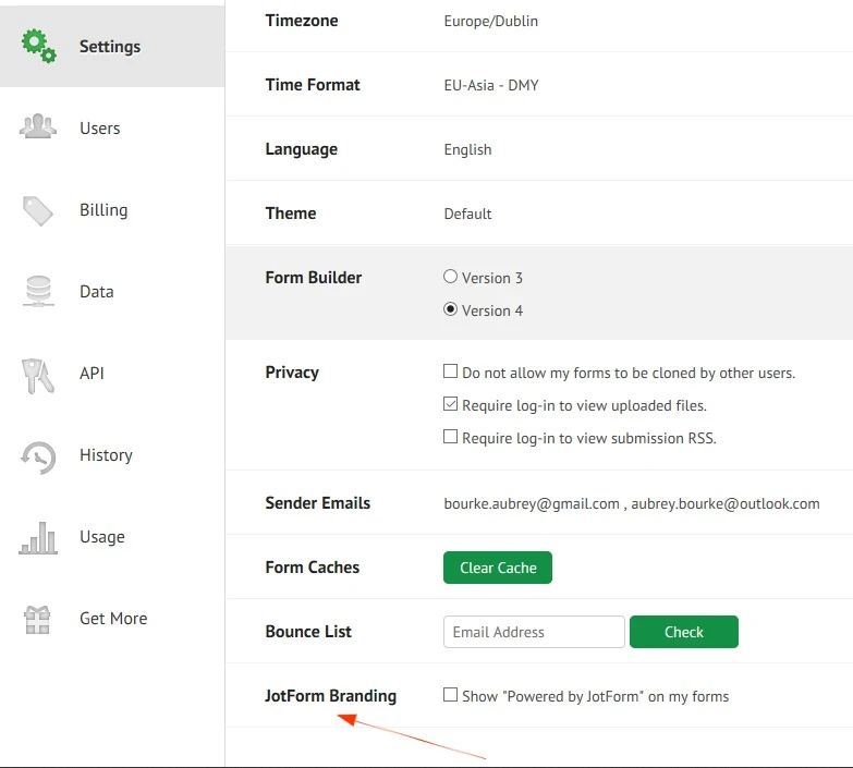Are forms built and used with a free account, ad free also? Image 1 Screenshot 20