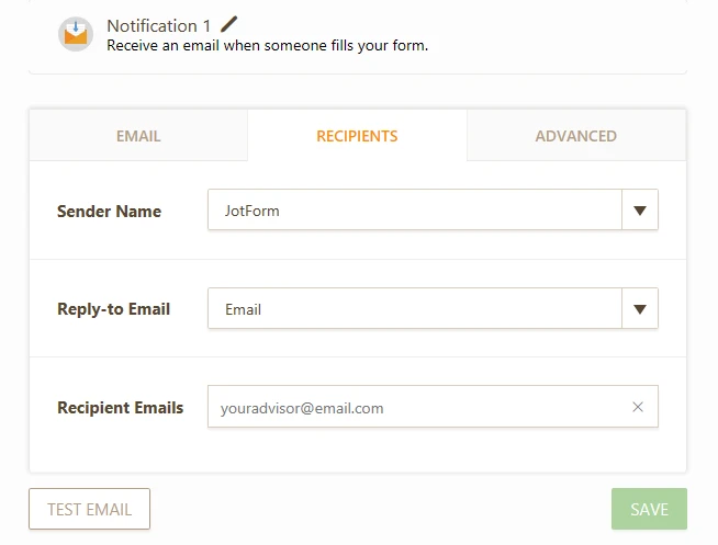 Sending a form to somone for signature Image 3 Screenshot 82