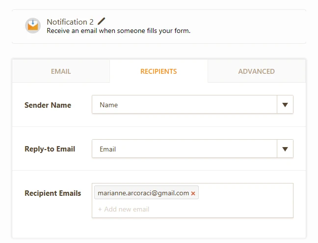 Sending a form to somone for signature Image 4 Screenshot 93