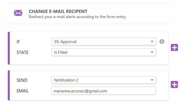 Sending a form to somone for signature Image 5 Screenshot 104