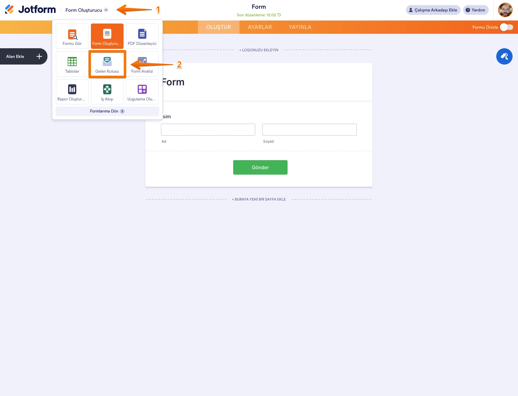 Form yanıtlarını nasıl görüntüleyebilirim? Image 1 Screenshot 30