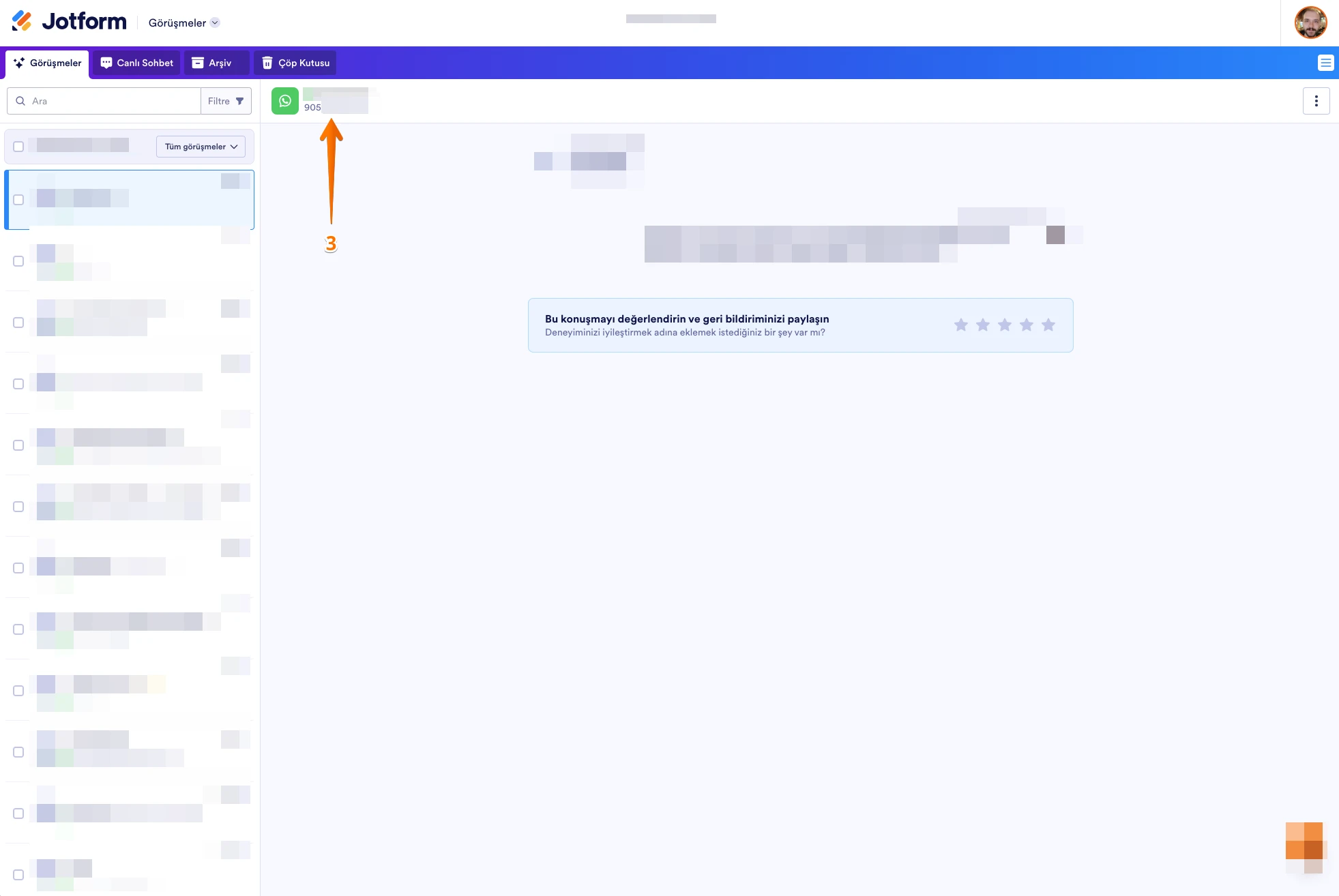jotform yapay zeka asistan bildirim özelleştirme Image 2 Screenshot 41