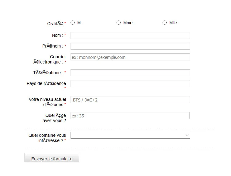 Problem with UTF 8 characters Image 2 Screenshot 41