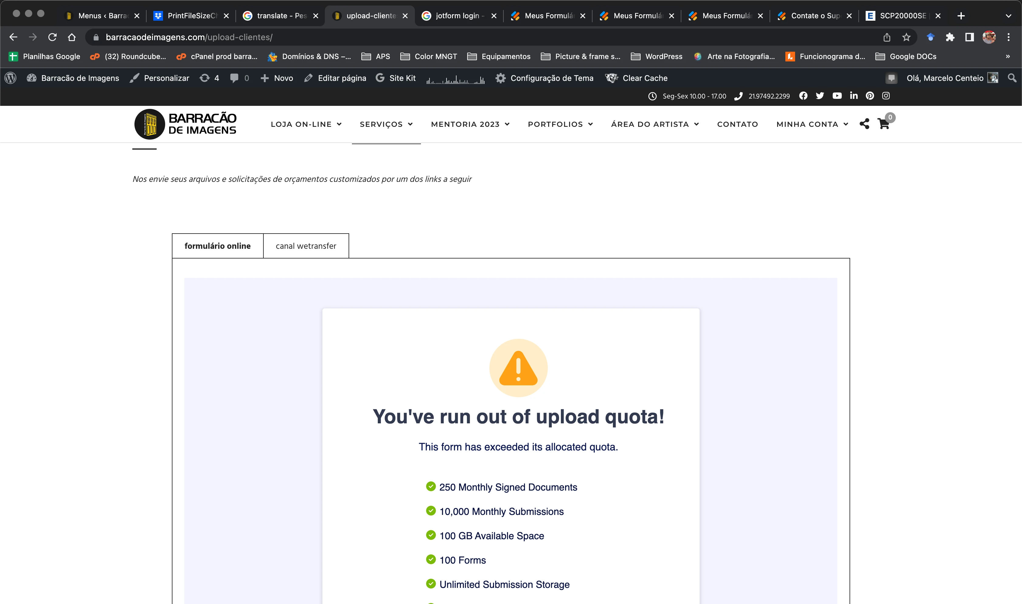 Jotform Thread 5220079 Screenshot