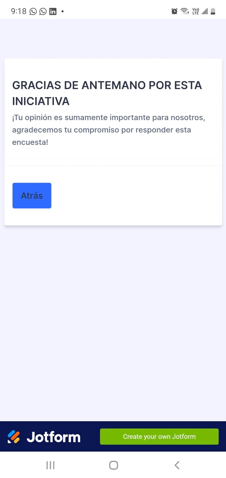 Jotform Thread 9115831 Screenshot