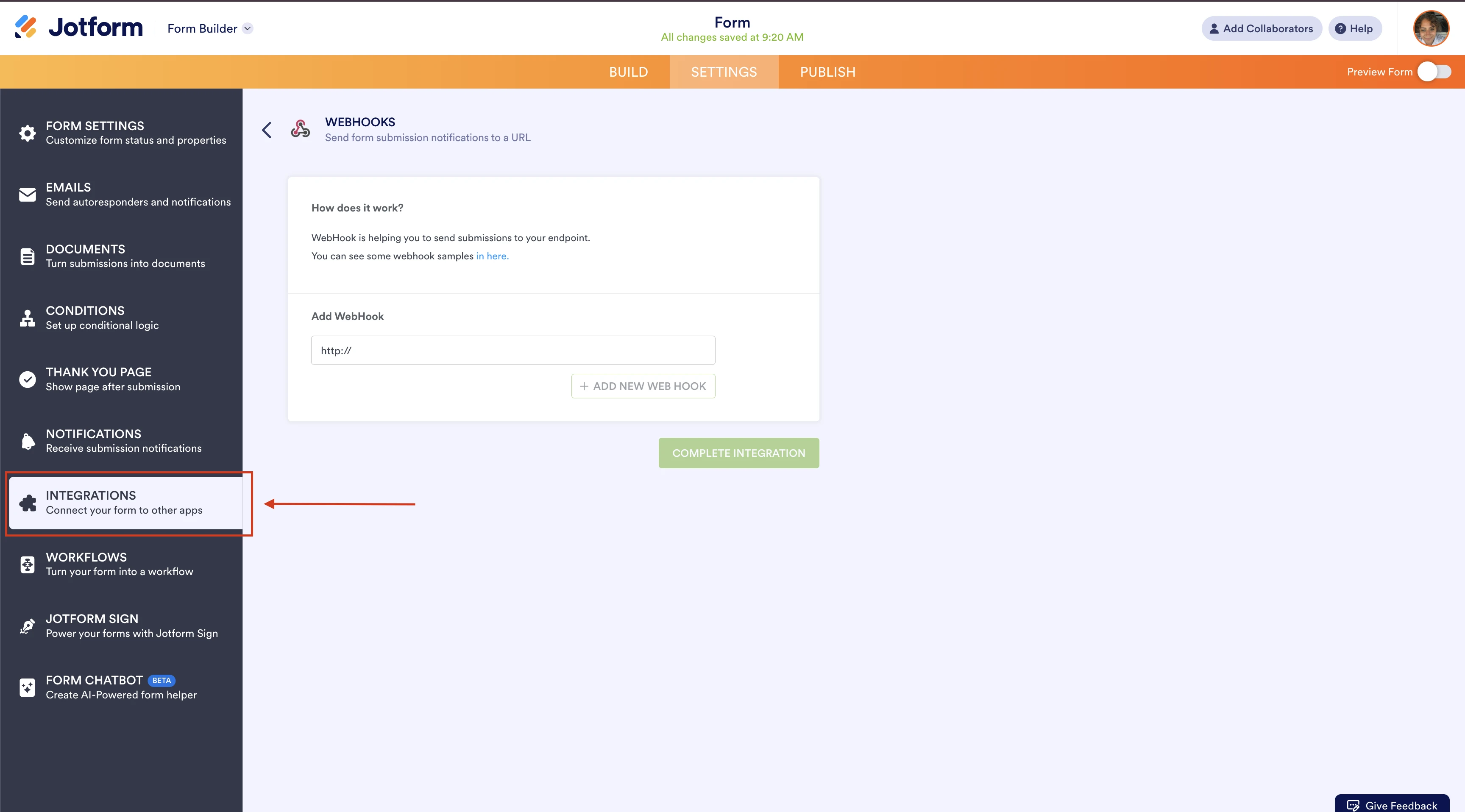 How about A webhook that can connect with claude artifacts?
Image-1