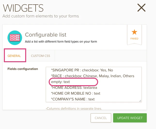 How to add textbox field after other option in configurable list Image 1 Screenshot 20