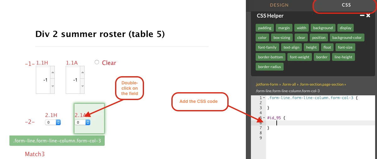 how can I increase size of drop down box (using css code) ? Image 2 Screenshot 41