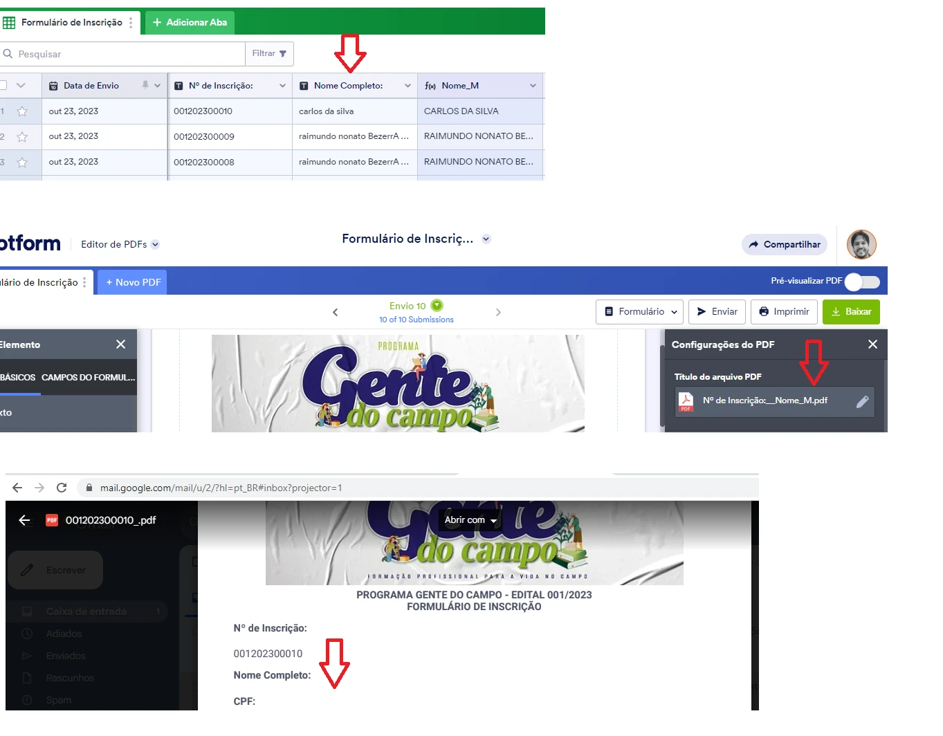 Jotform Thread 8441451 Screenshot