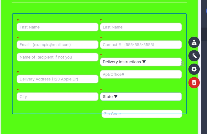 How to remove asterisk in Configurable list widget Image 1 Screenshot 20