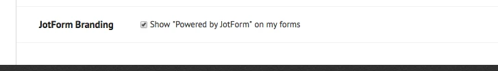 How to remove the JotForm branding? Image 1 Screenshot 20