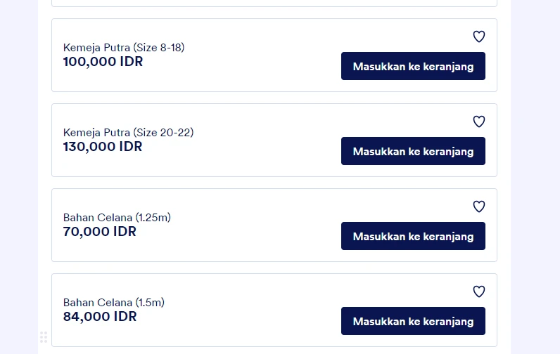 Pemisahan Harga pada Jotform App Image 1 Screenshot 20