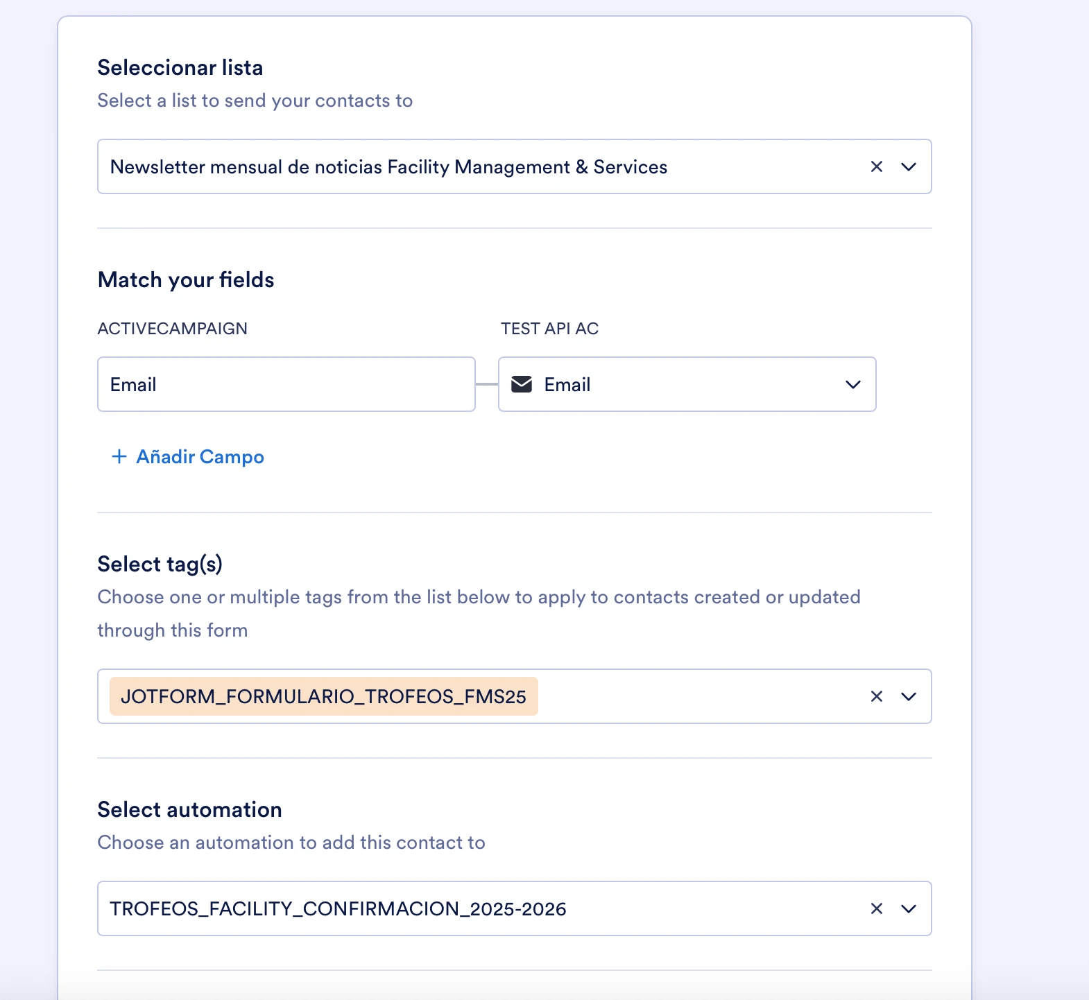la integracion con AC ha dejado de funcionar Image 1 Screenshot 20