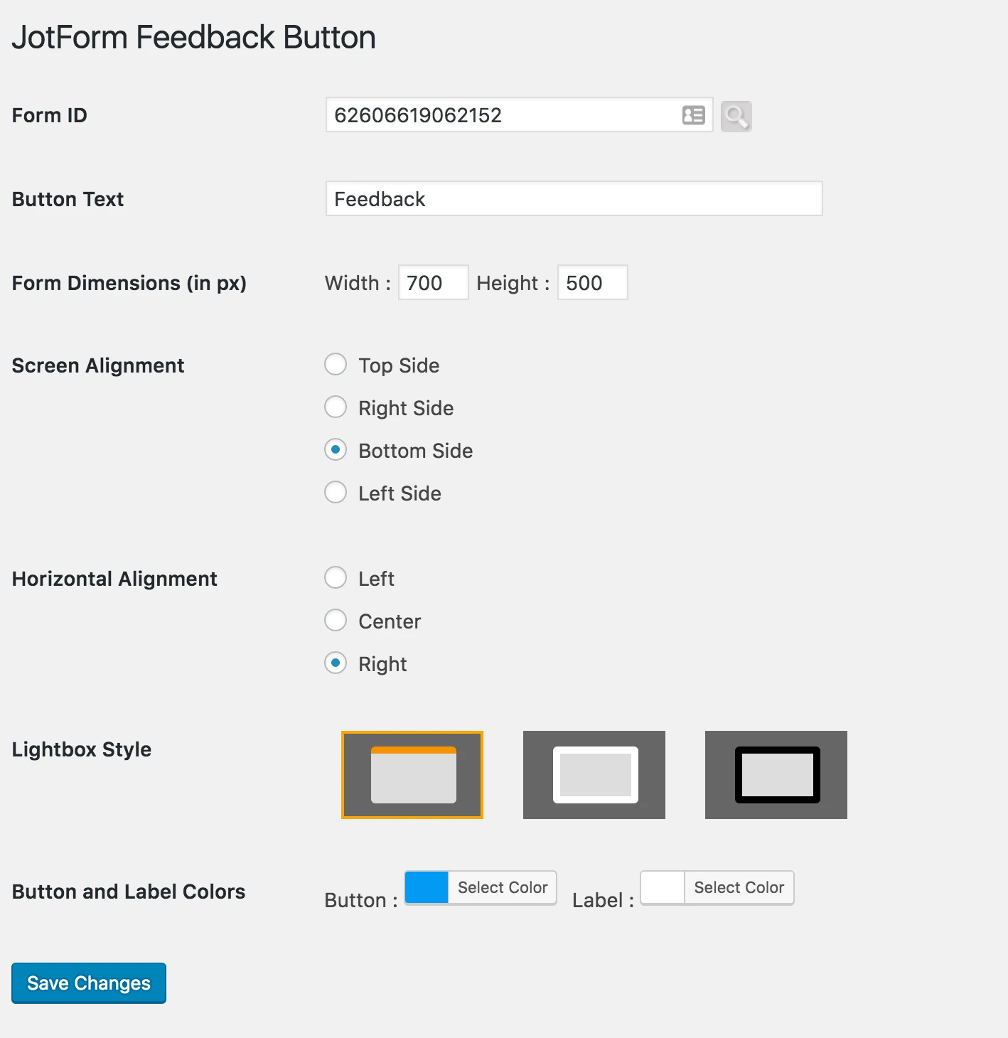 Form is displaying blank when it is embedded using Feedback button on my WordPress webpage Image 1 Screenshot 20