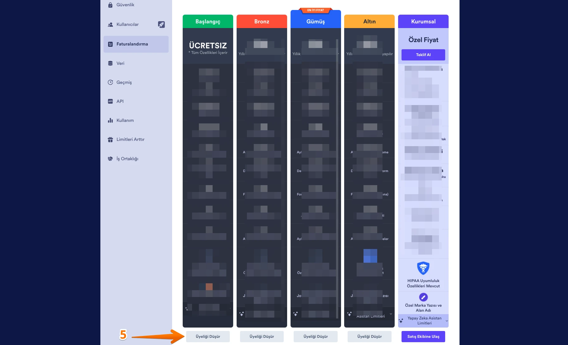 Abonelik İptali Image 3 Screenshot 62