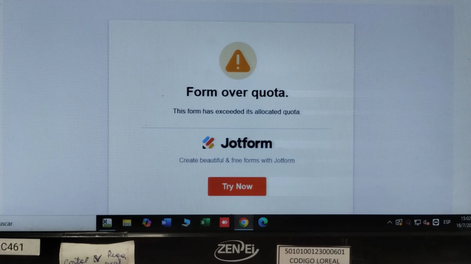 Jotform Thread 29061051 Screenshot