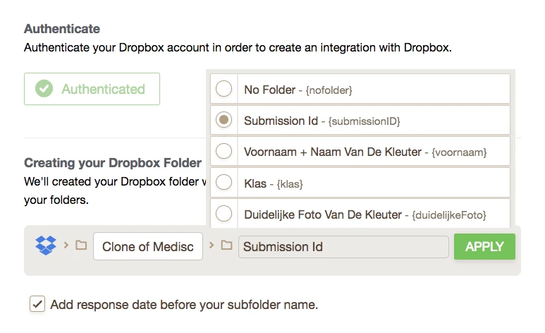 Dropbox Integration: Can I create more folders? Image 1 Screenshot 40