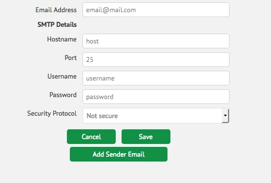 How to set my own email address instead of jotform as a sender? Image 2 Screenshot 41