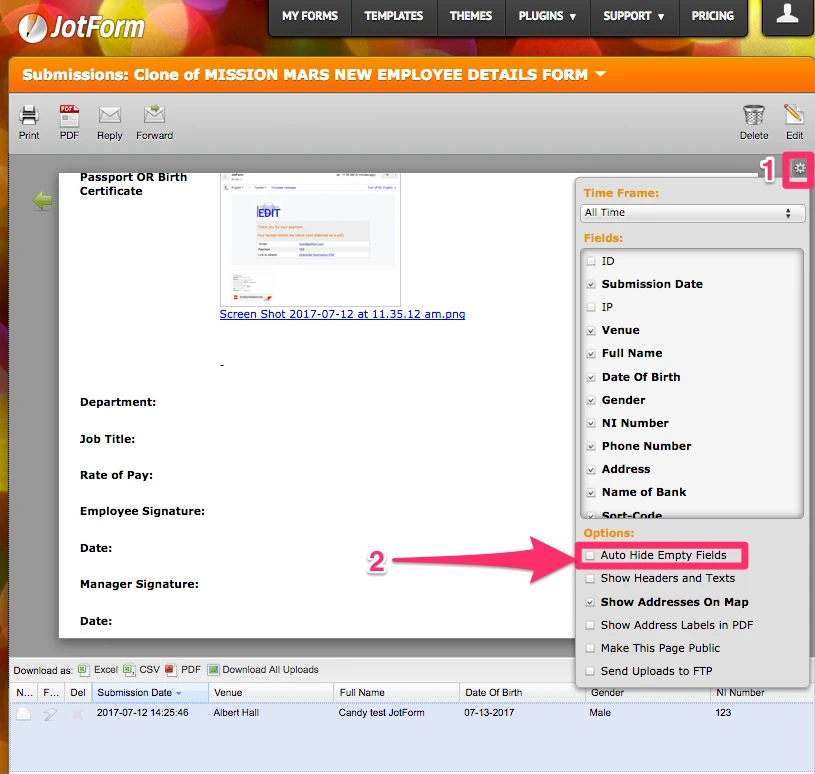 How to add a part to the form which we need to fulfill it by hand? Image 1 Screenshot 20