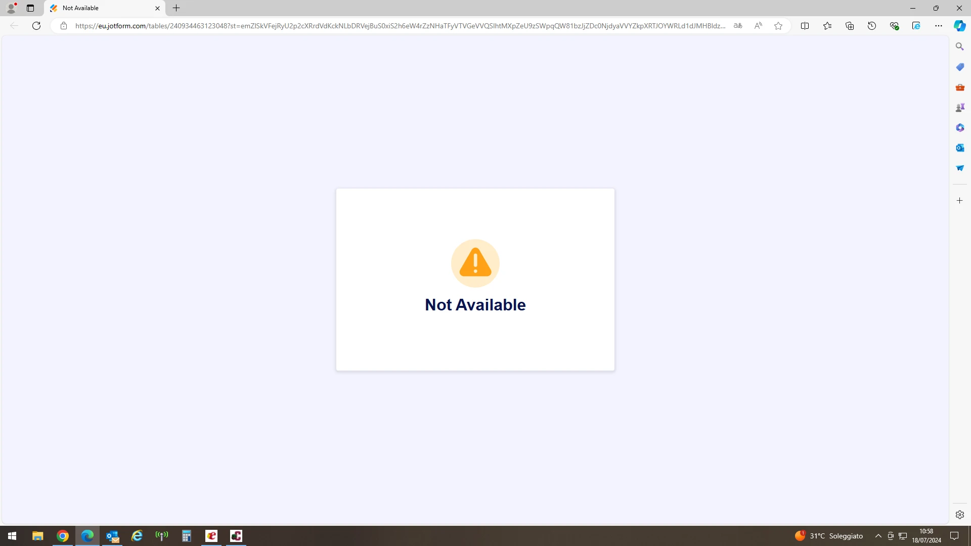 Tabelle: I link di collaborazione non funzioano Image 1 Screenshot 20